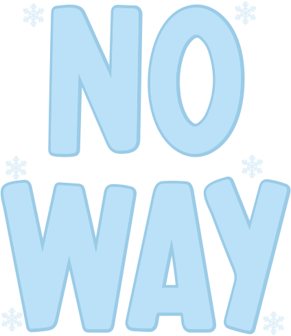 Winter_NoWay emote for Discord