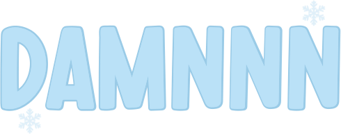 Winter_Damn emote for Discord