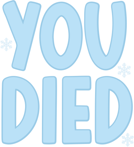 Winter_YouDied emote for Discord