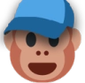 monkey_cap emote for Discord