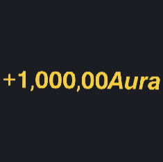 1_million_Aura emote for Discord