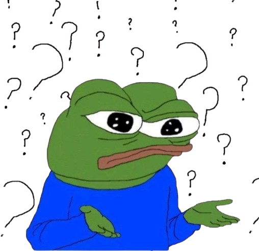 Pepe_Shrug emote for Discord