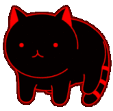 Fatrollinghyoerchromecat emote for Discord
