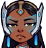Symmetra emote for Discord