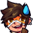 Tracer emote for Discord
