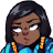 Pharah emote for Discord