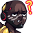 DoomfistHuh emote for Discord