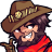 Cassidy emote for Discord