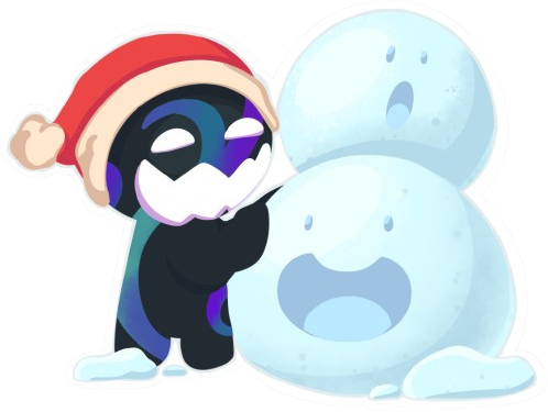 Tarrlin_Snowman emote for Discord