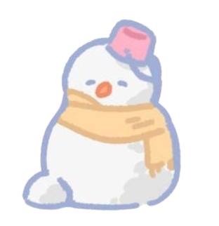 cuteSnowman emote for Discord