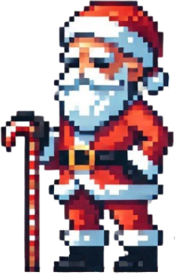 MrClaus_Left emote for Discord