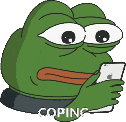 Pepe_Coping emote for Discord