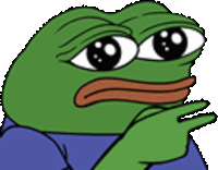 Pepe_Disappear emote for Discord