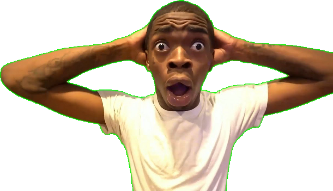 Shocked emote for Discord