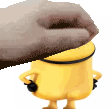 Minion_cheeks emote for Discord