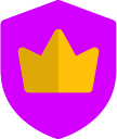 Purple emote for Discord