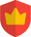 Red emote for Discord