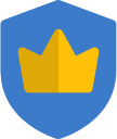 Blue emote for Discord