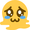 Cute_melting_kawaii emote for Discord