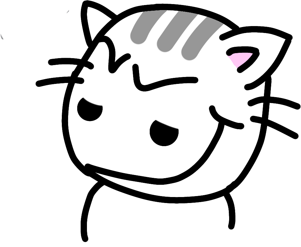 Cat_Smirk emote for Discord