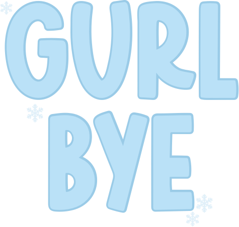 Winter_GurlBye emote for Discord