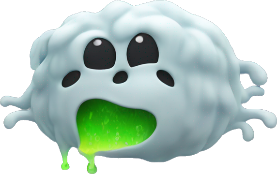 cloud_vomiting emote for Discord