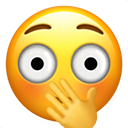 Surprised emote for Discord