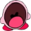 Kirby_Cry emote for Discord