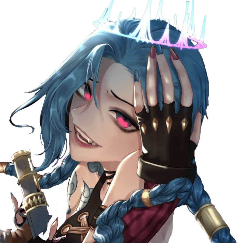 Jinx_Crown emote for Discord