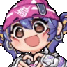 KirikoHeart emote for Discord
