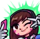 DvaBomb emote for Discord
