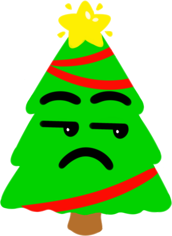 TreeUnamused emote for Discord