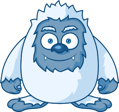 Yeti emote for Discord