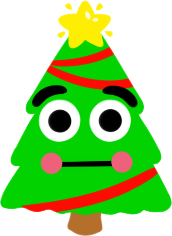 TreeFlushed emote for Discord