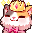 KingCat emote for Discord