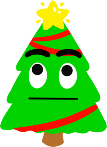 TreeEyeroll emote for Discord