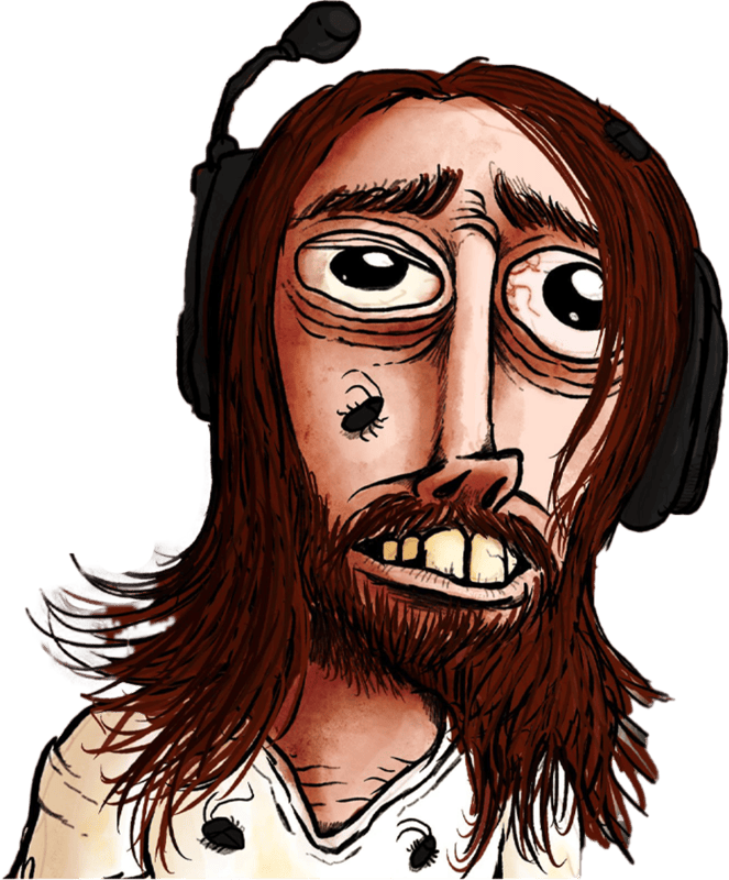 Asmongold emote for Discord