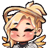 MercyPats emote for Discord