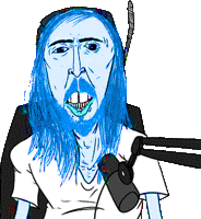 Asmongold_Rainbow emote for Discord