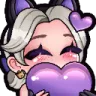 MercyHeart emote for Discord