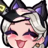 MercyHeadPat emote for Discord