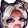 MercyAngry emote for Discord