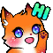 FoxHi emote for Discord