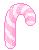 PinkCandyCane emote for Discord