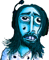 Asmongold_Rainbow emote for Discord