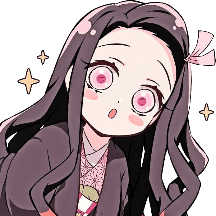 Nezuko_Wow emote for Discord