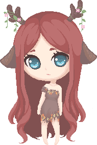 DeerGirl emote for Discord