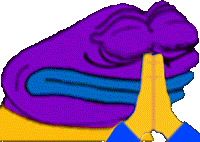 Pepe_PrayRainbow emote for Discord