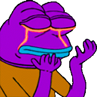 Pepe_HandsRainbow emote for Discord