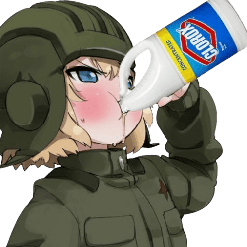 bleach emote for Discord